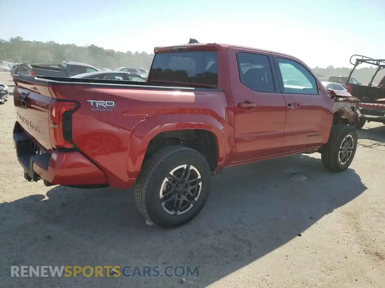 3 Photograph of a damaged car 3TYKB5FNXRT006437 TOYOTA TACOMA 2024