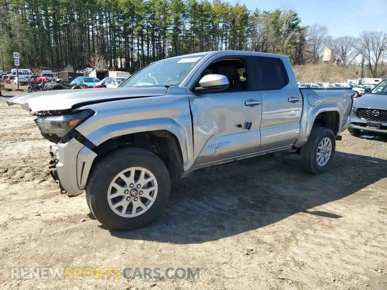 1 Photograph of a damaged car 3TYKB5FNXRT006499 TOYOTA TACOMA 2024