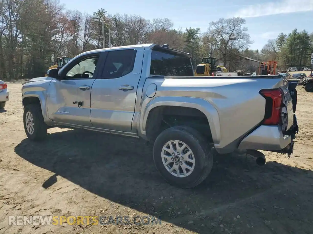 2 Photograph of a damaged car 3TYKB5FNXRT006499 TOYOTA TACOMA 2024