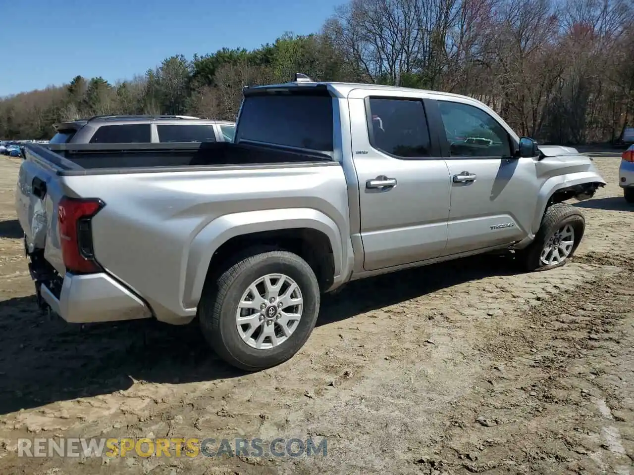 3 Photograph of a damaged car 3TYKB5FNXRT006499 TOYOTA TACOMA 2024