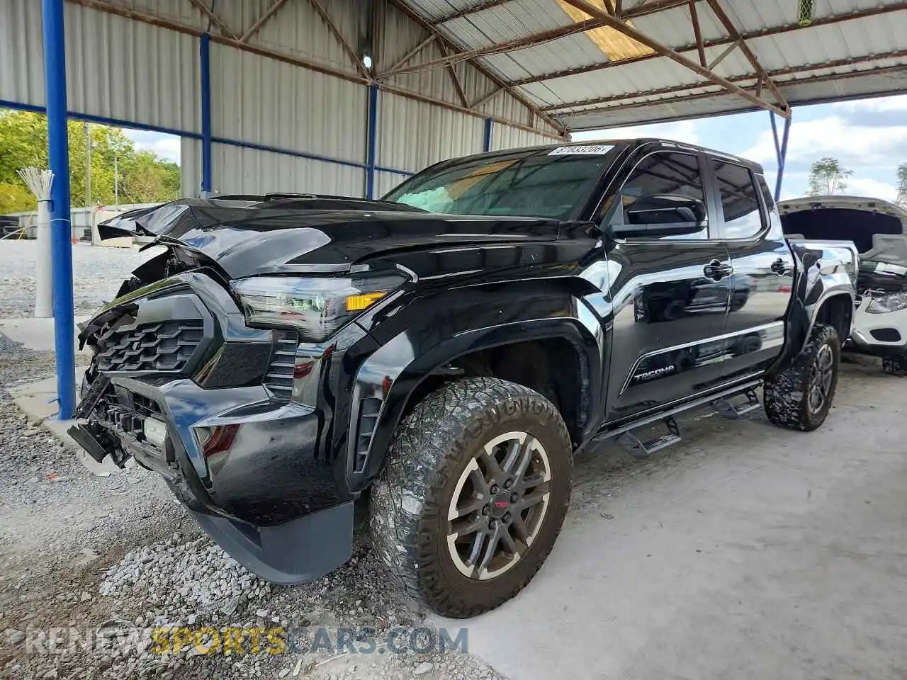 1 fotografías del automóvil dañado 3TYKB5FNXRT007345 TOYOTA TACOMA 2024