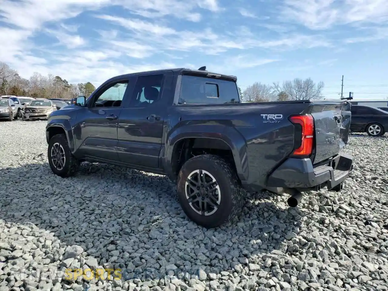 2 Photograph of a damaged car 3TYKB5FNXRT007619 TOYOTA TACOMA 2024