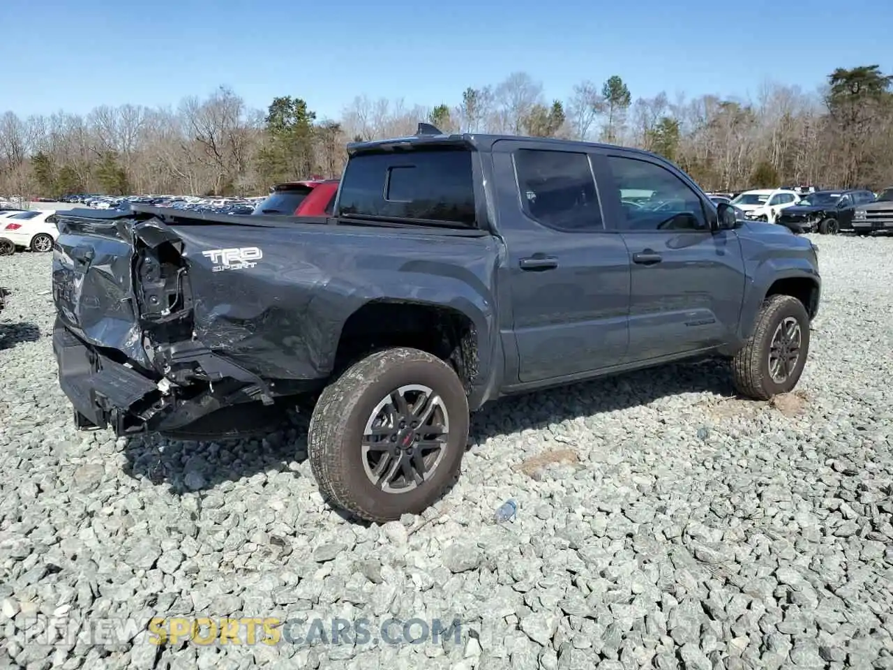 3 Photograph of a damaged car 3TYKB5FNXRT007619 TOYOTA TACOMA 2024