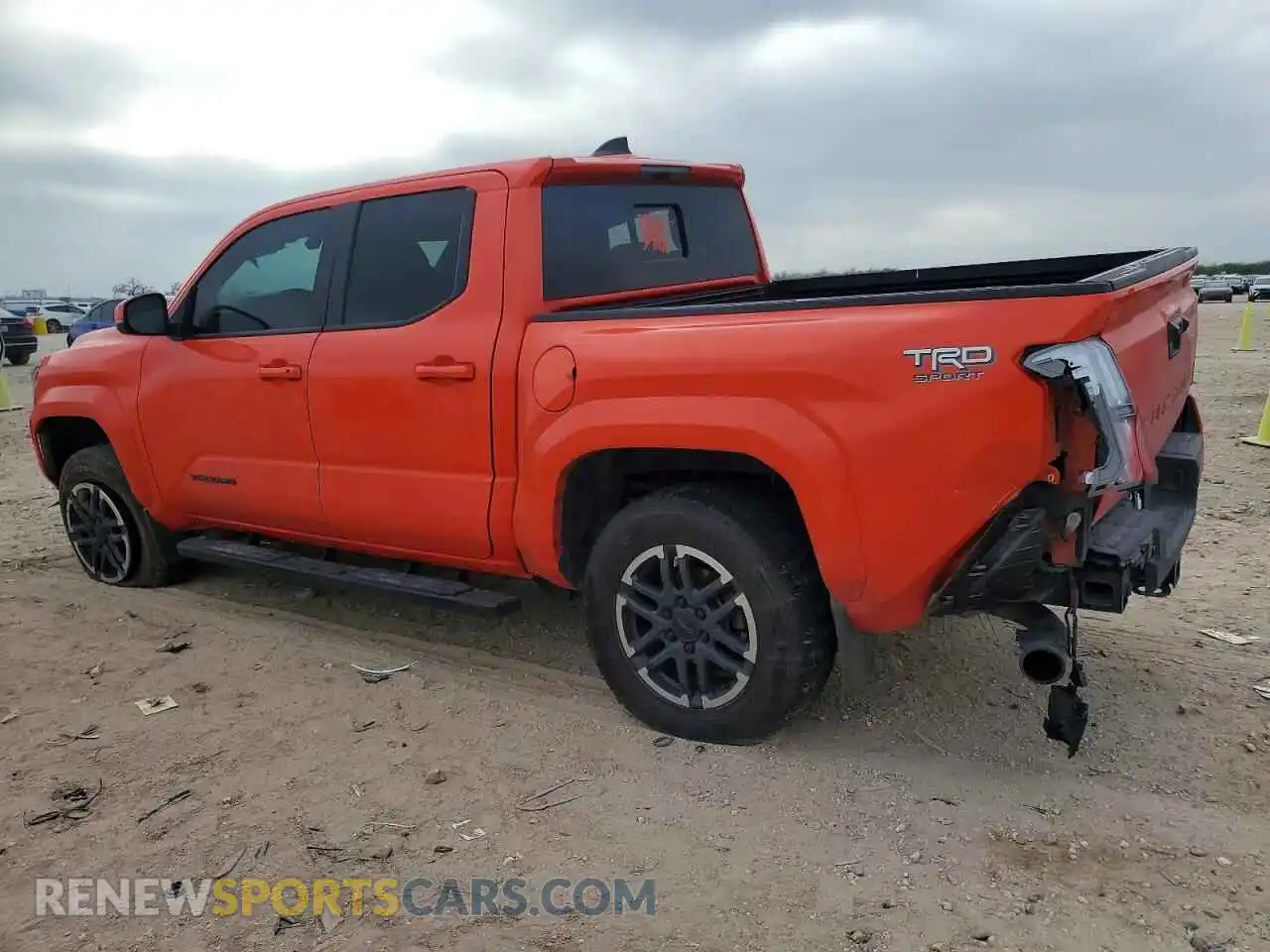 2 Photograph of a damaged car 3TYKB5FNXRT008673 TOYOTA TACOMA 2024