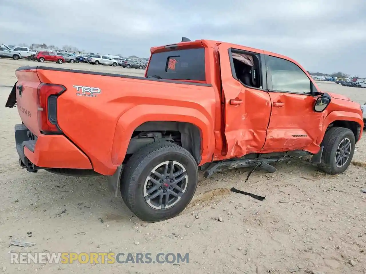 3 Photograph of a damaged car 3TYKB5FNXRT008673 TOYOTA TACOMA 2024