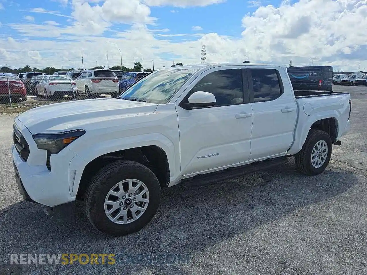 1 Photograph of a damaged car 3TYKB5FNXRT009175 TOYOTA TACOMA 2024