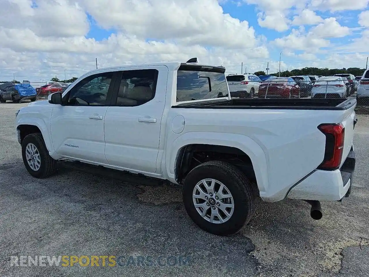 2 Photograph of a damaged car 3TYKB5FNXRT009175 TOYOTA TACOMA 2024