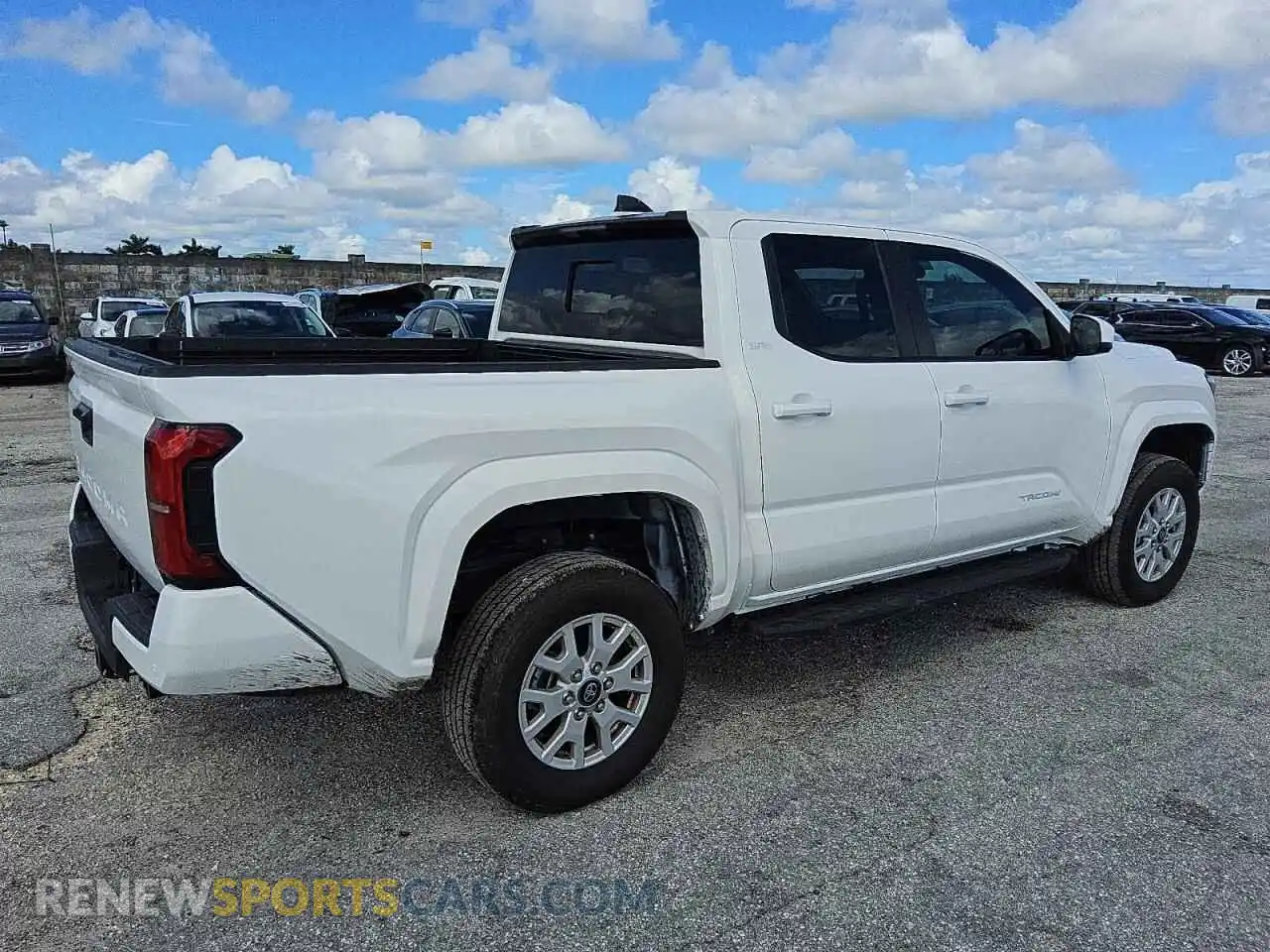 3 Photograph of a damaged car 3TYKB5FNXRT009175 TOYOTA TACOMA 2024