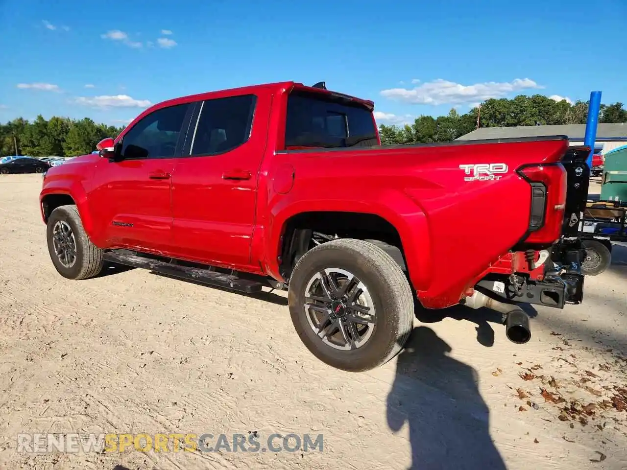 2 Photograph of a damaged car 3TYKB5FNXRT009838 TOYOTA TACOMA 2024