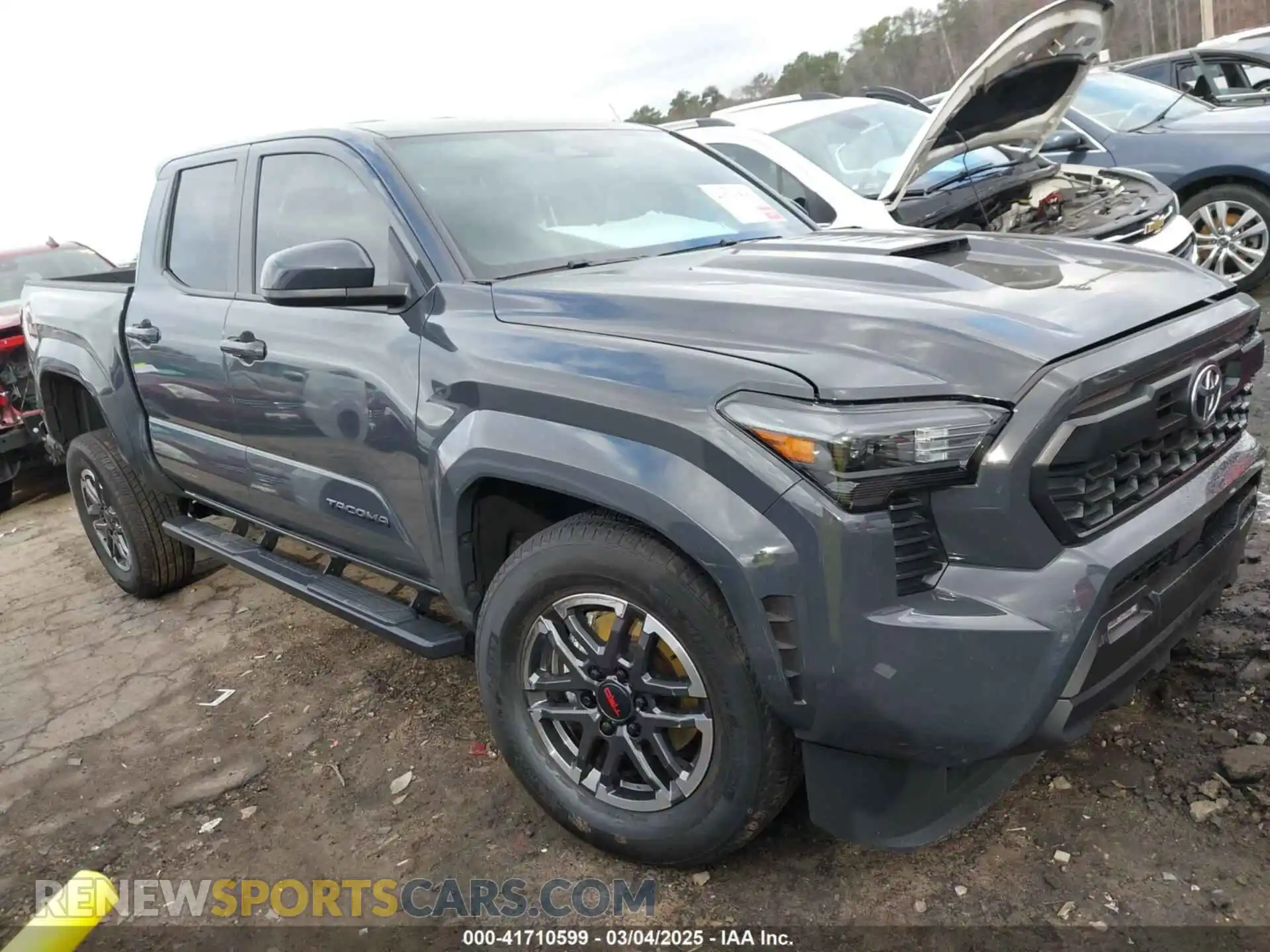 1 Photograph of a damaged car 3TYKB5FNXRT009841 TOYOTA TACOMA 2024