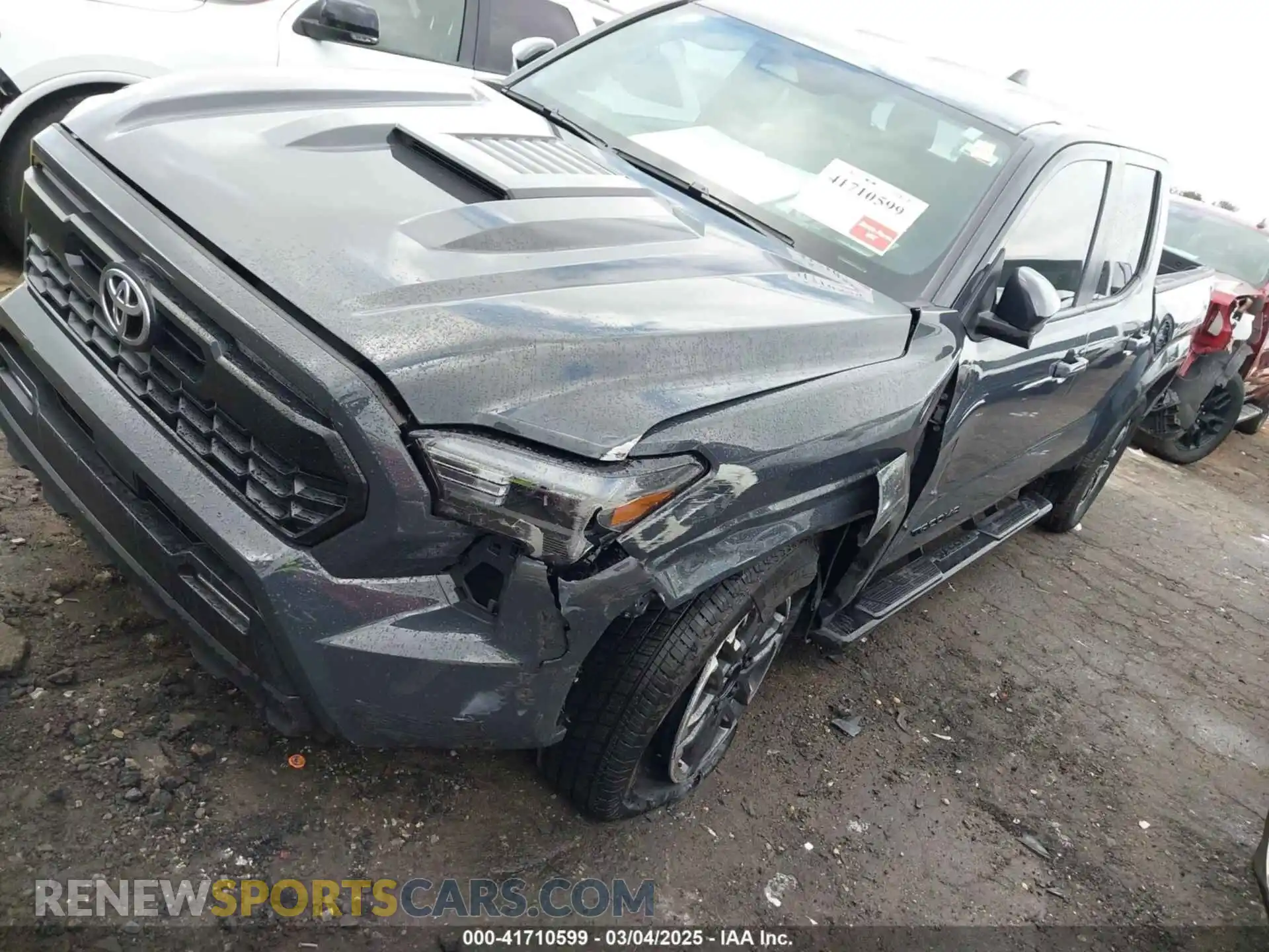 2 Photograph of a damaged car 3TYKB5FNXRT009841 TOYOTA TACOMA 2024
