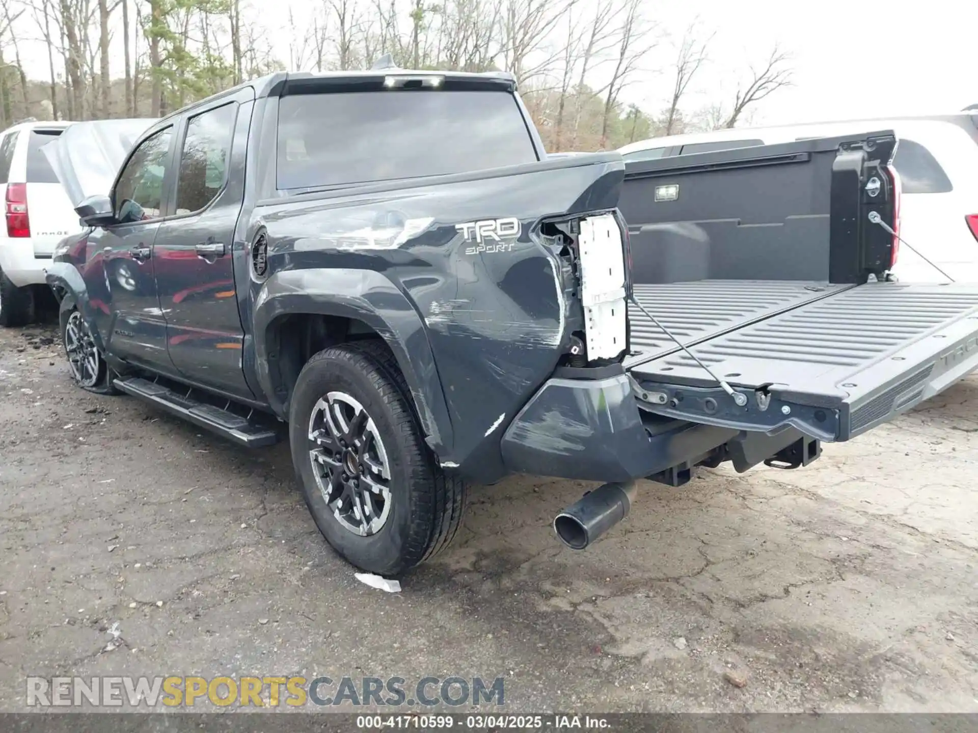 3 Photograph of a damaged car 3TYKB5FNXRT009841 TOYOTA TACOMA 2024