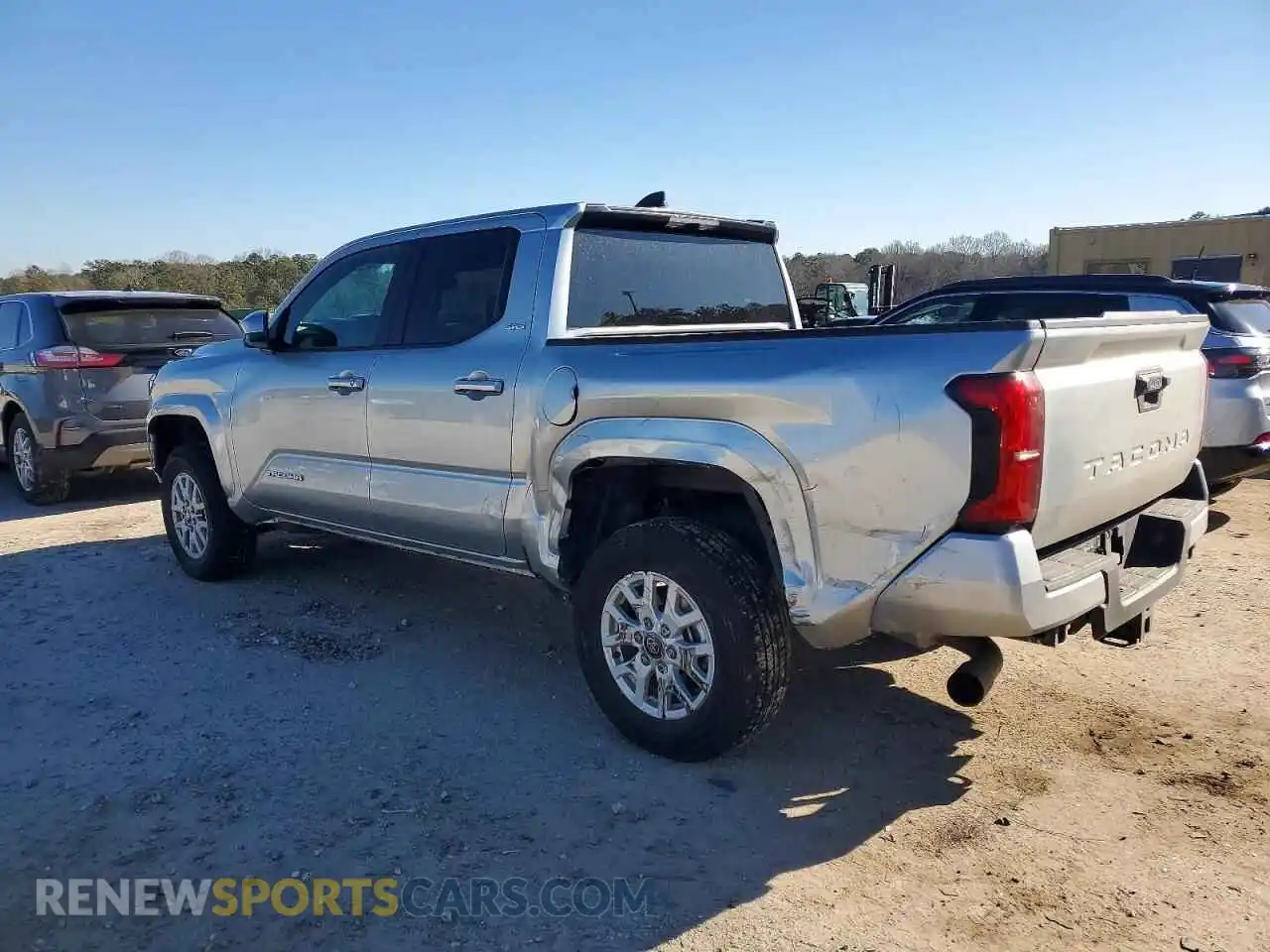 2 Photograph of a damaged car 3TYKB5FNXRT011430 TOYOTA TACOMA 2024