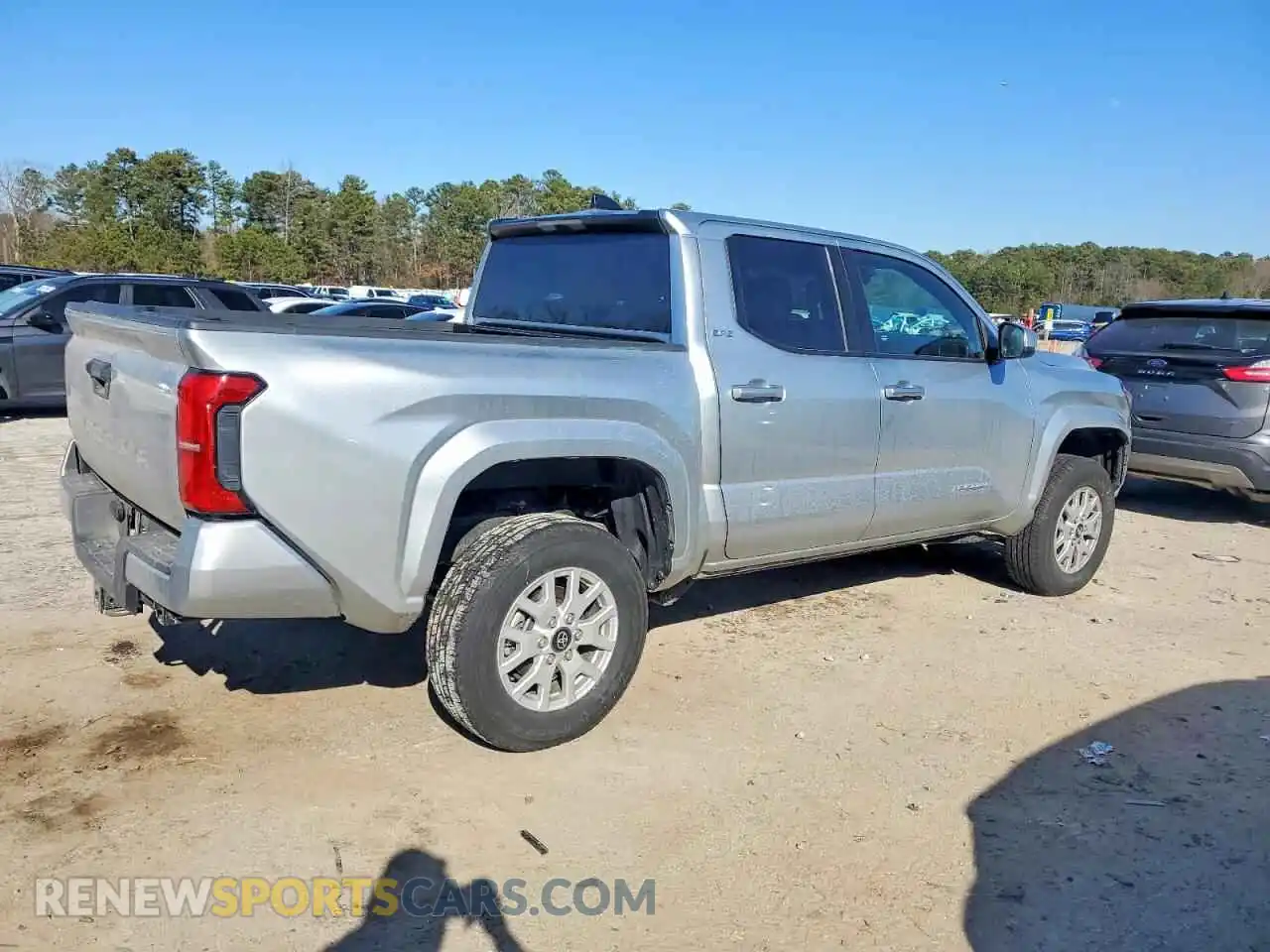 3 Photograph of a damaged car 3TYKB5FNXRT011430 TOYOTA TACOMA 2024