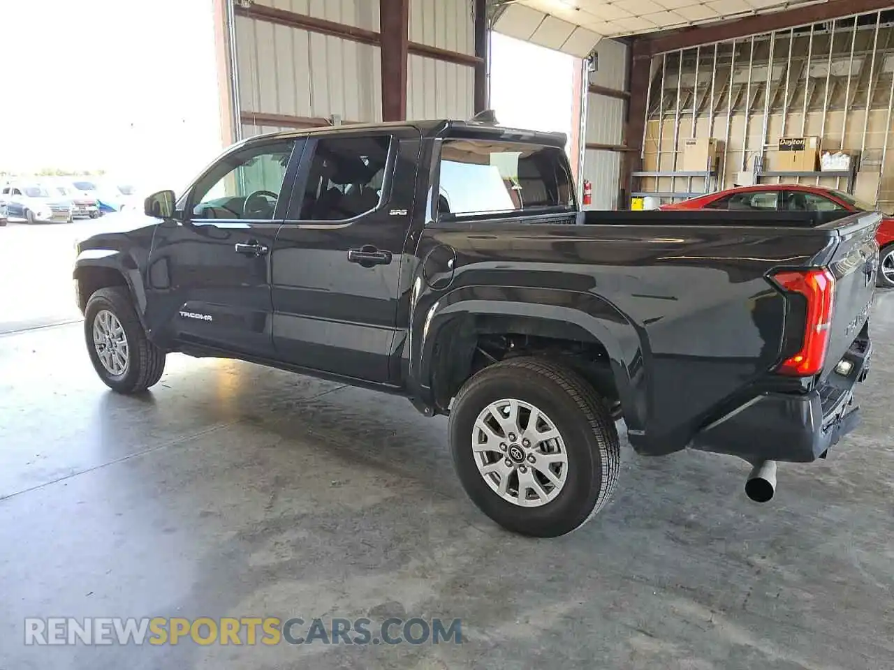 2 Photograph of a damaged car 3TYKB5FNXRT011444 TOYOTA TACOMA 2024