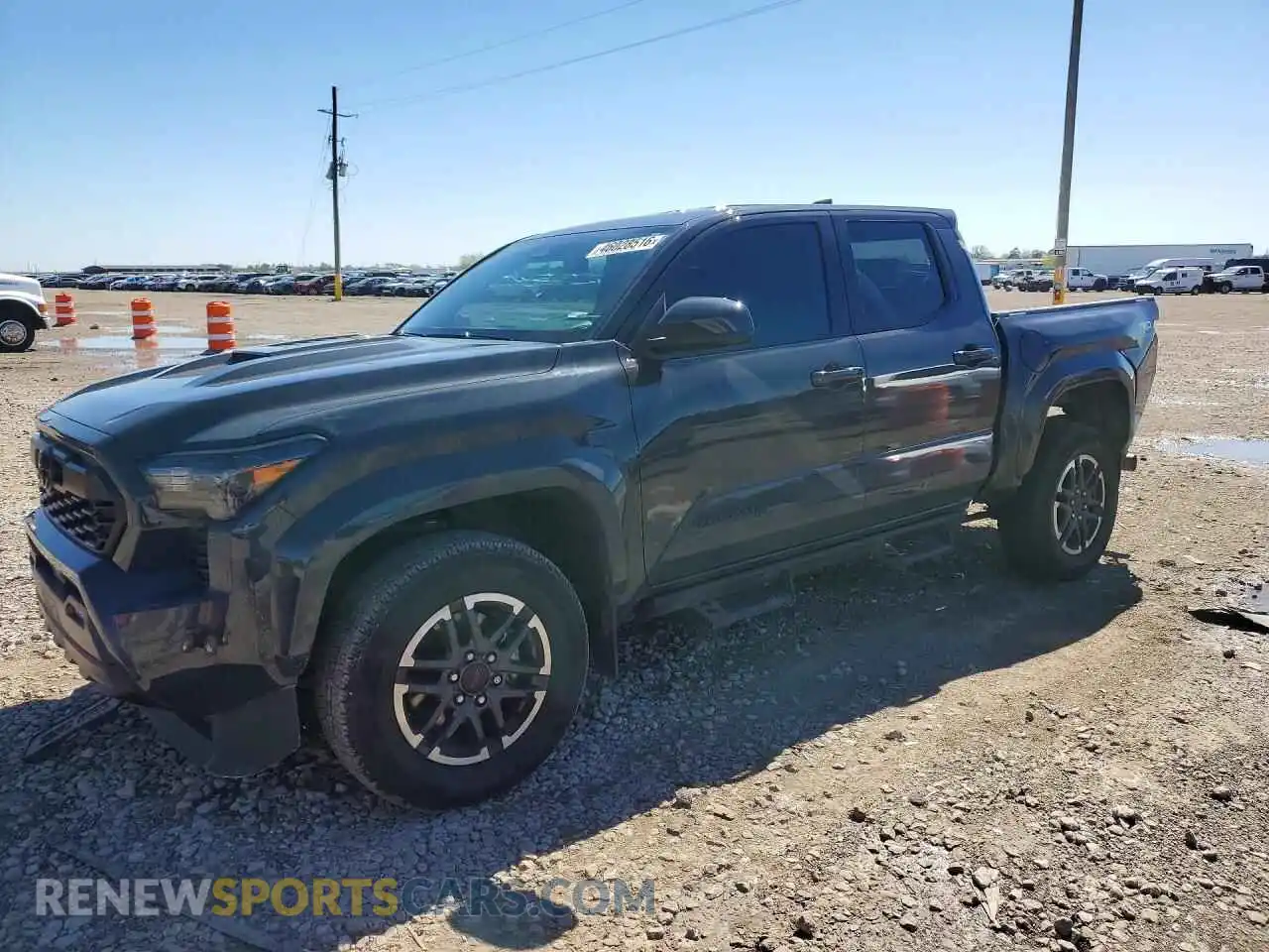 1 fotografías del automóvil dañado 3TYKB5FNXRT011850 TOYOTA TACOMA 2024