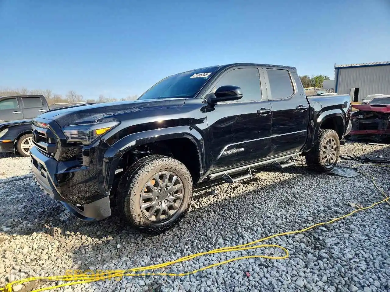 1 Photograph of a damaged car 3TYKB5FNXRT013078 TOYOTA TACOMA 2024