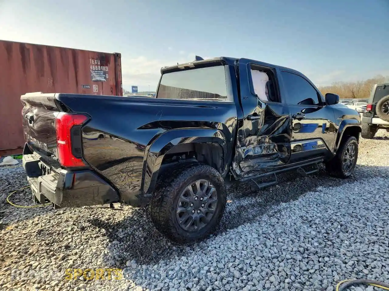 3 Photograph of a damaged car 3TYKB5FNXRT013078 TOYOTA TACOMA 2024