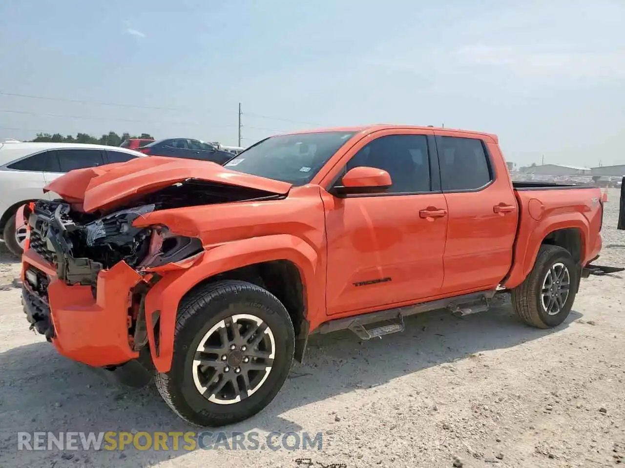 1 Photograph of a damaged car 3TYKB5FNXRT013940 TOYOTA TACOMA 2024