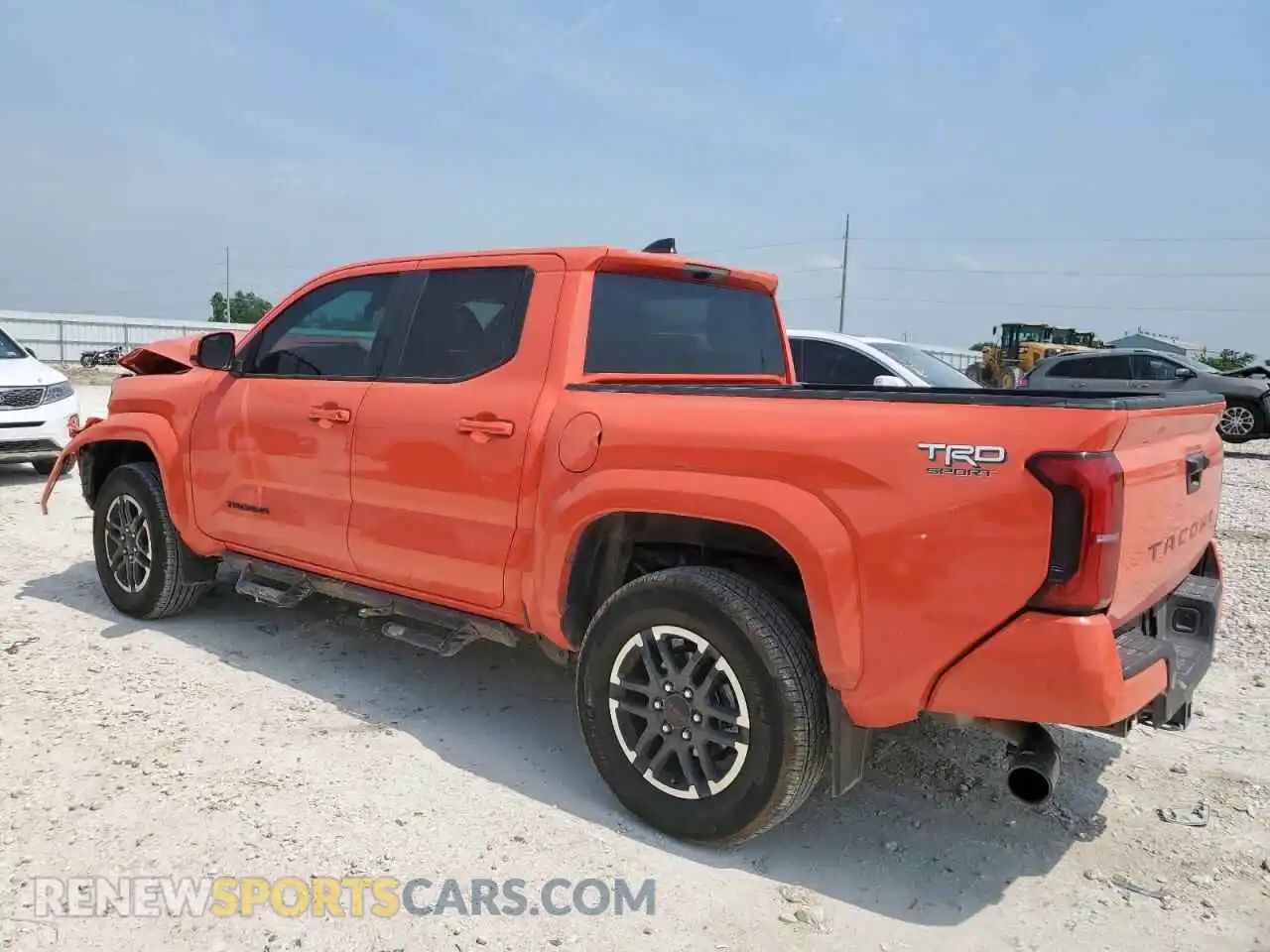 2 Photograph of a damaged car 3TYKB5FNXRT013940 TOYOTA TACOMA 2024