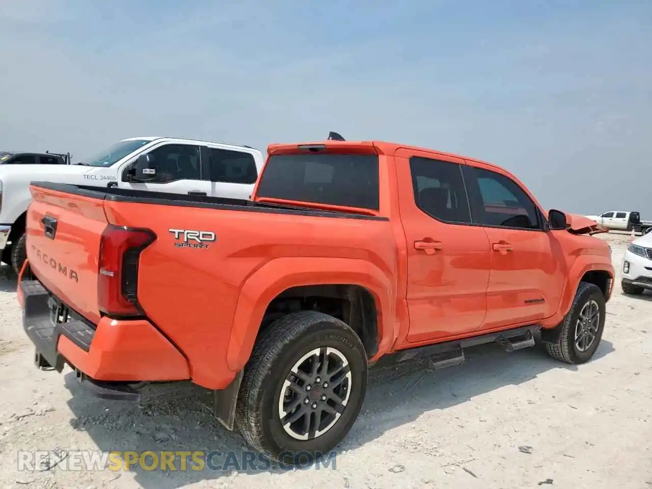 3 Photograph of a damaged car 3TYKB5FNXRT013940 TOYOTA TACOMA 2024