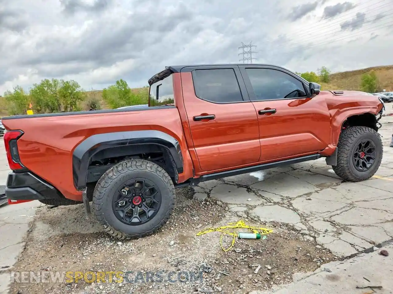 3 Photograph of a damaged car 3TYLC5LN4RT014149 TOYOTA TACOMA 2024