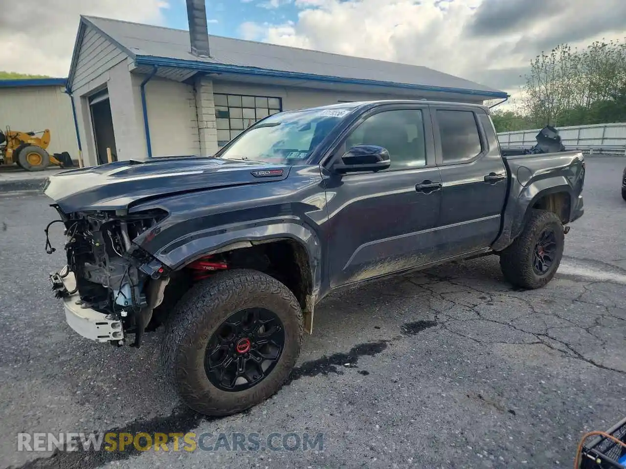1 Photograph of a damaged car 3TYLC5LN6RT001306 TOYOTA TACOMA 2024