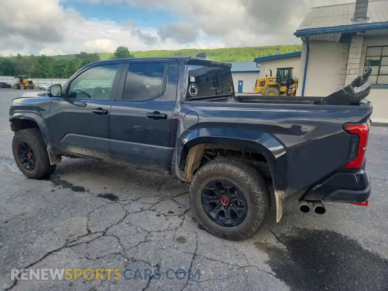 2 Photograph of a damaged car 3TYLC5LN6RT001306 TOYOTA TACOMA 2024