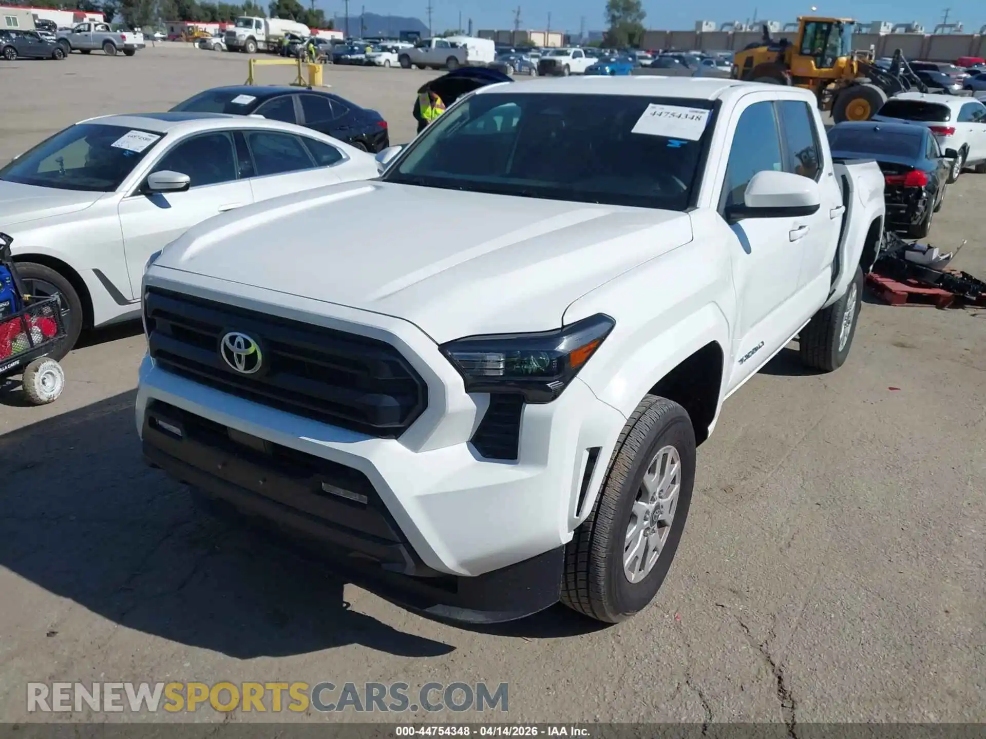 2 Photograph of a damaged car 3TMKB5FN0SM034541 TOYOTA TACOMA 2025