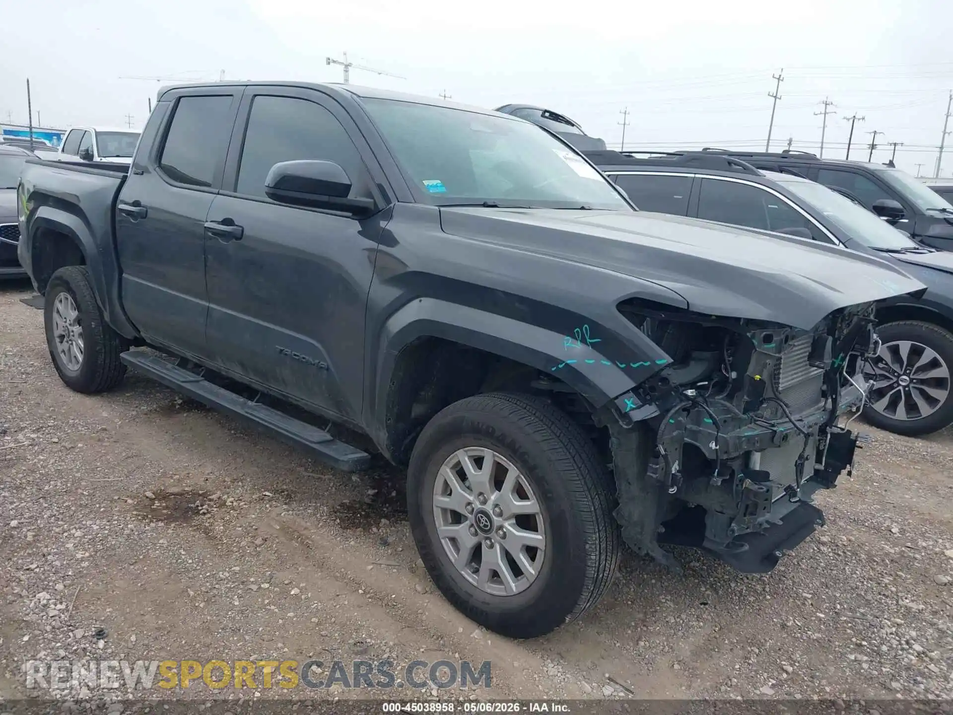 1 Photograph of a damaged car 3TMKB5FN0SM052280 TOYOTA TACOMA 2025