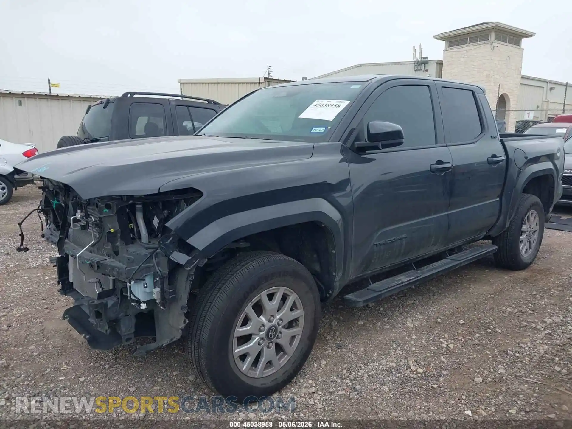 2 Photograph of a damaged car 3TMKB5FN0SM052280 TOYOTA TACOMA 2025