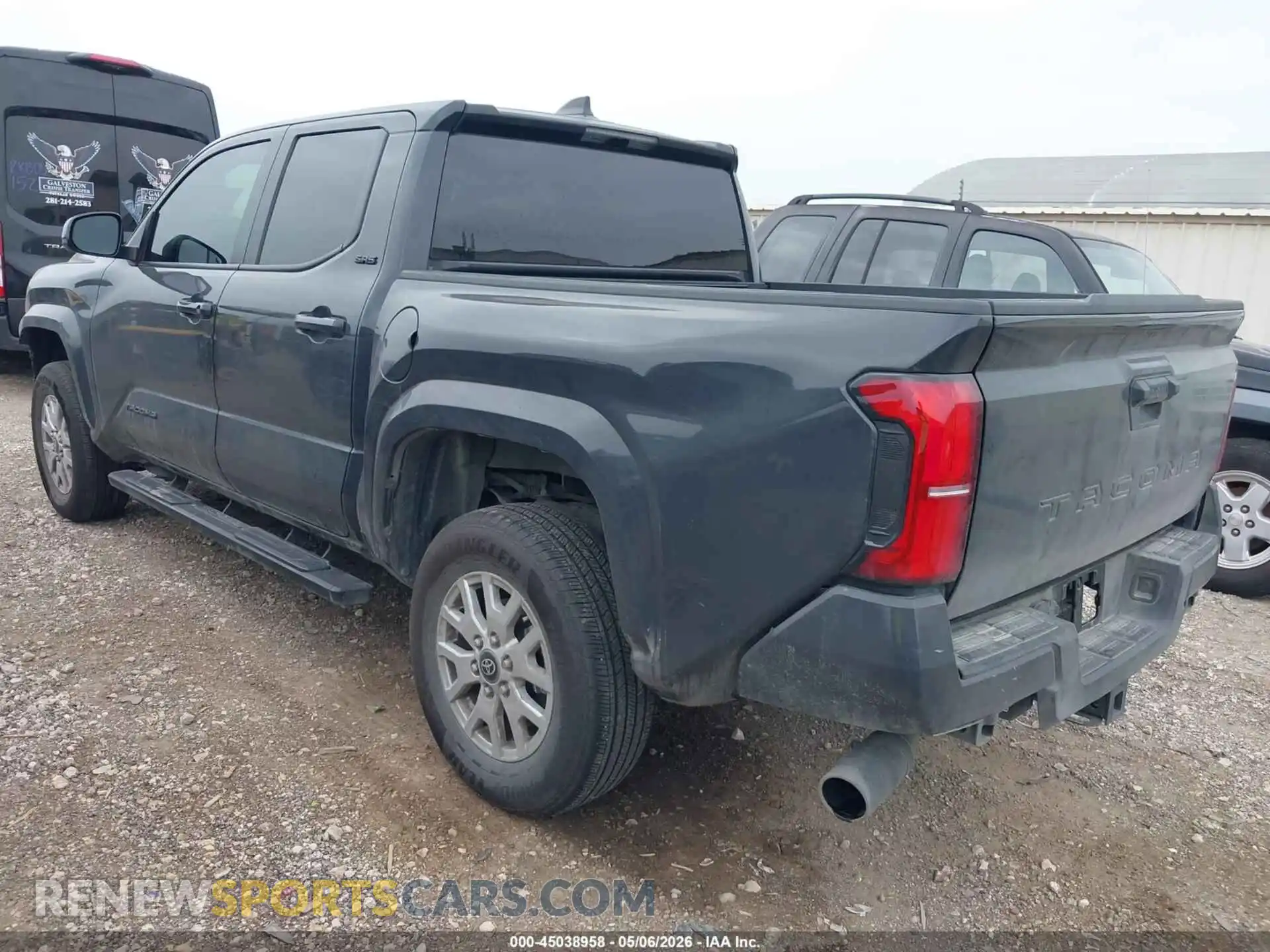 3 Photograph of a damaged car 3TMKB5FN0SM052280 TOYOTA TACOMA 2025