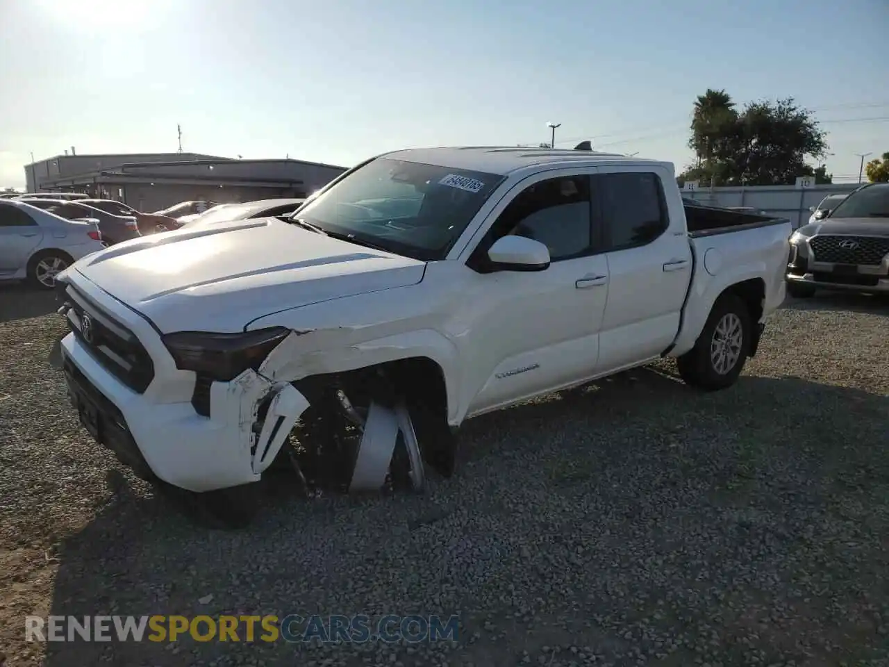 1 Photograph of a damaged car 3TMKB5FN1SM033012 TOYOTA TACOMA 2025
