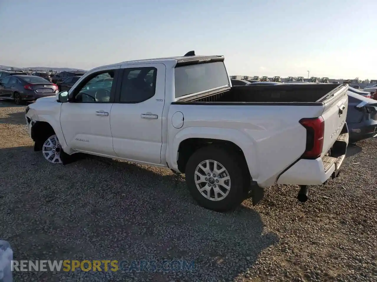 2 Photograph of a damaged car 3TMKB5FN1SM033012 TOYOTA TACOMA 2025