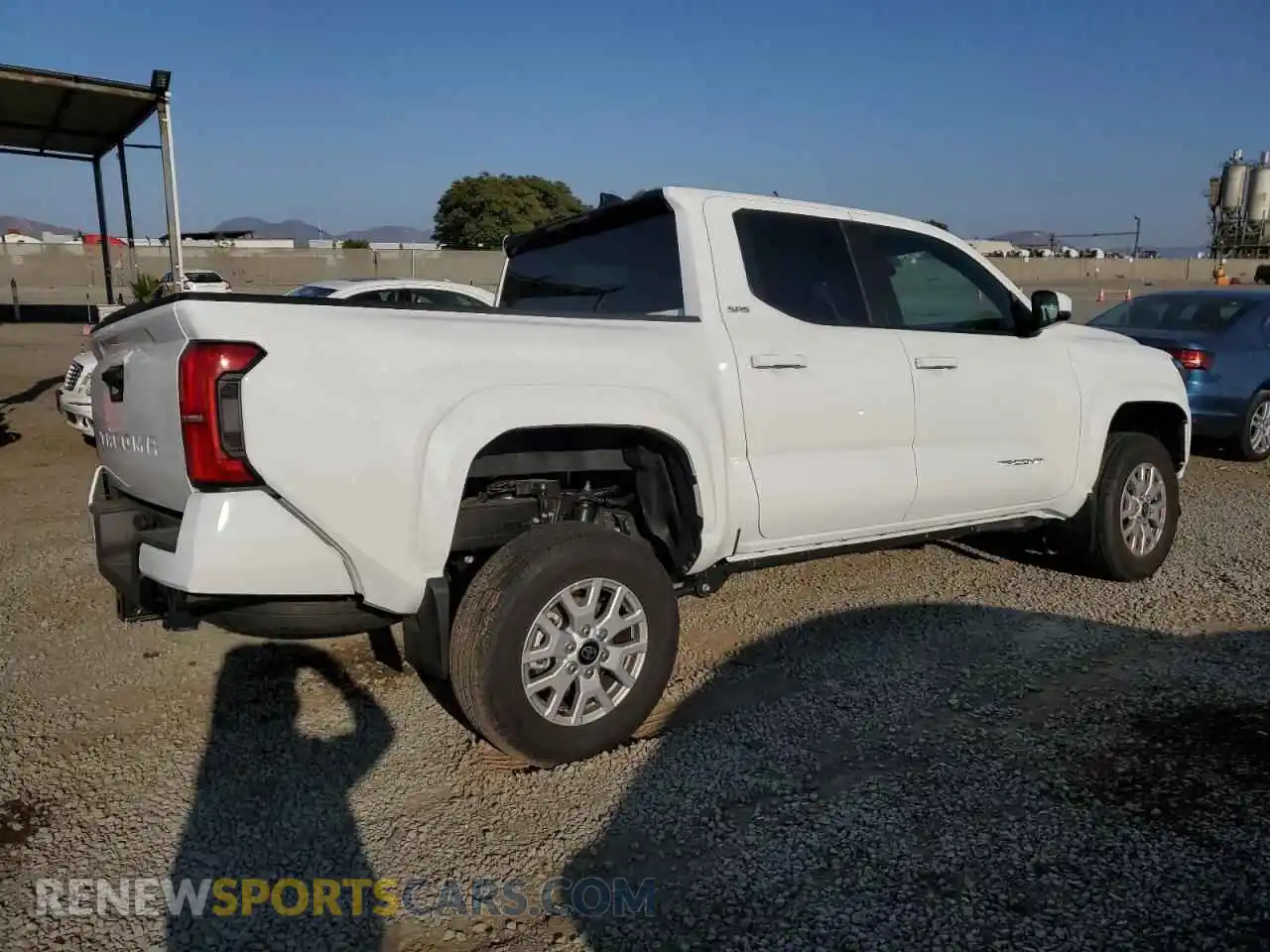 3 Photograph of a damaged car 3TMKB5FN1SM033012 TOYOTA TACOMA 2025