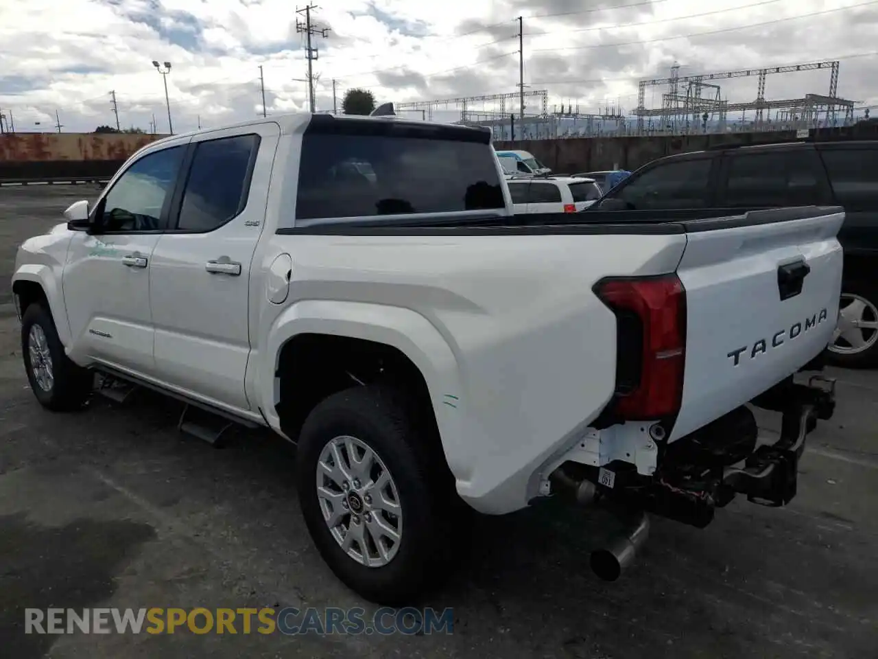 2 Photograph of a damaged car 3TMKB5FN1SM034256 TOYOTA TACOMA 2025