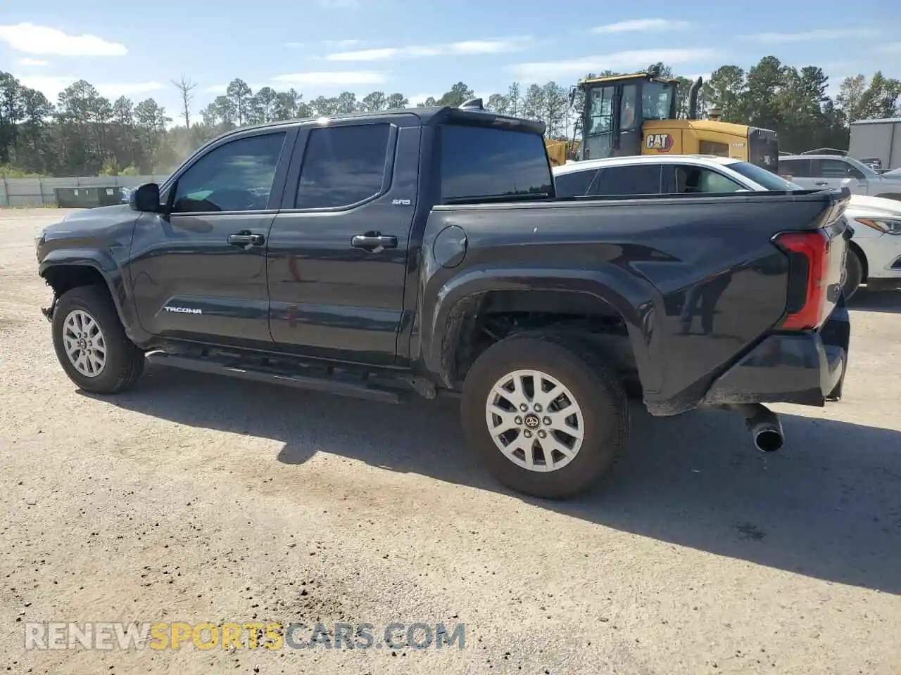 2 Photograph of a damaged car 3TMKB5FN1SM035262 TOYOTA TACOMA 2025