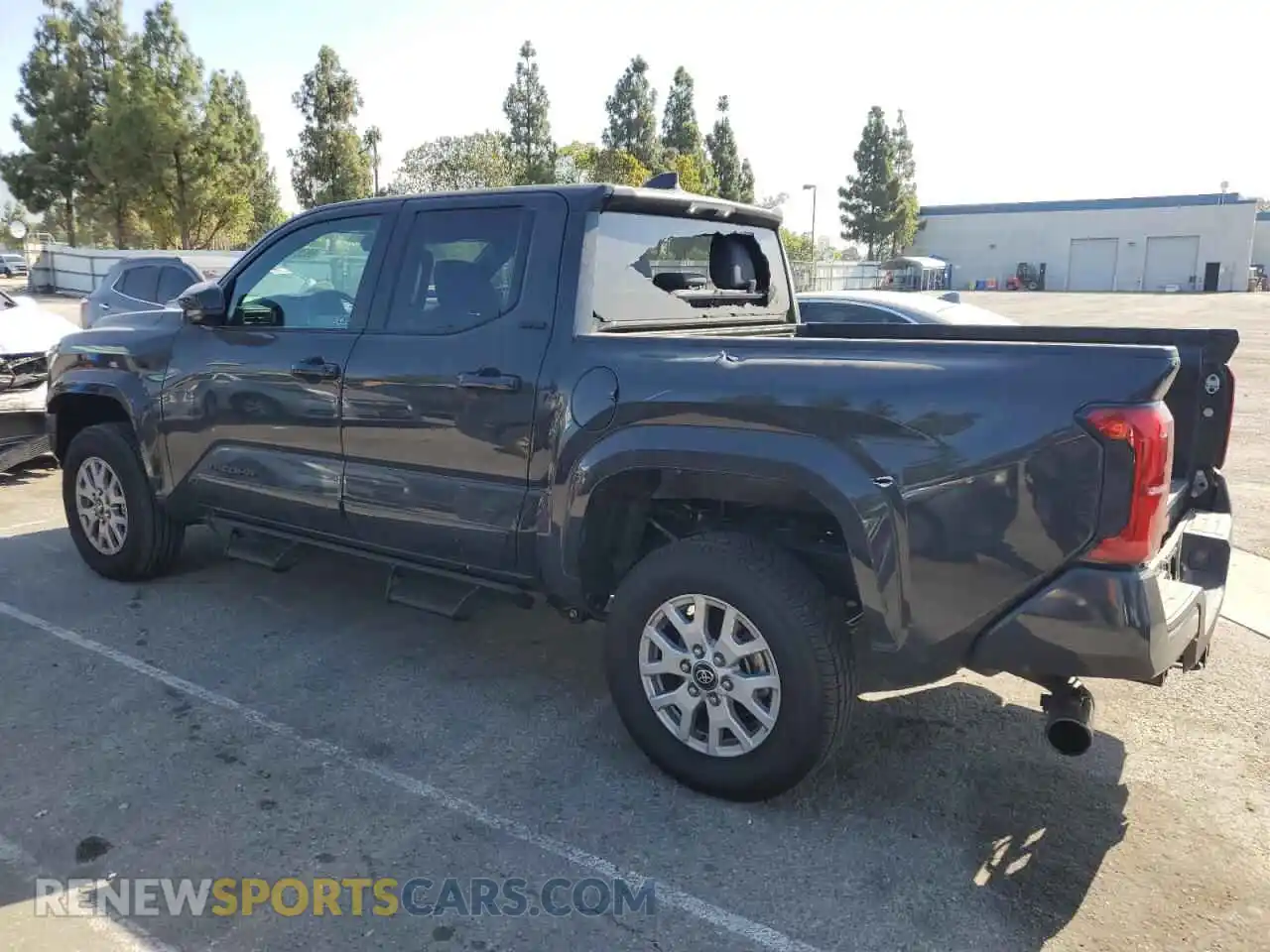 2 Photograph of a damaged car 3TMKB5FN2SM034606 TOYOTA TACOMA 2025