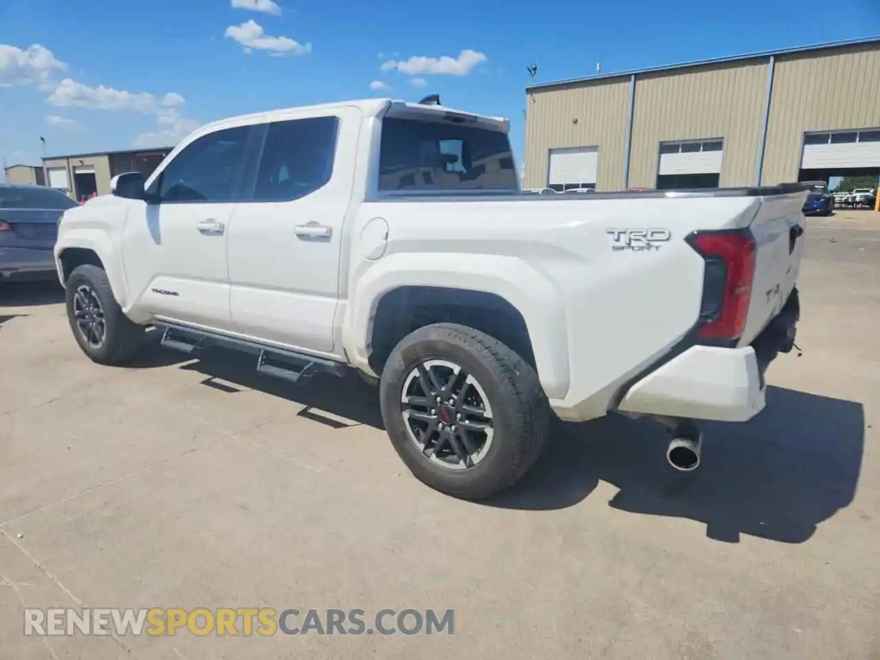 2 Photograph of a damaged car 3TMKB5FN3SM026143 TOYOTA TACOMA 2025