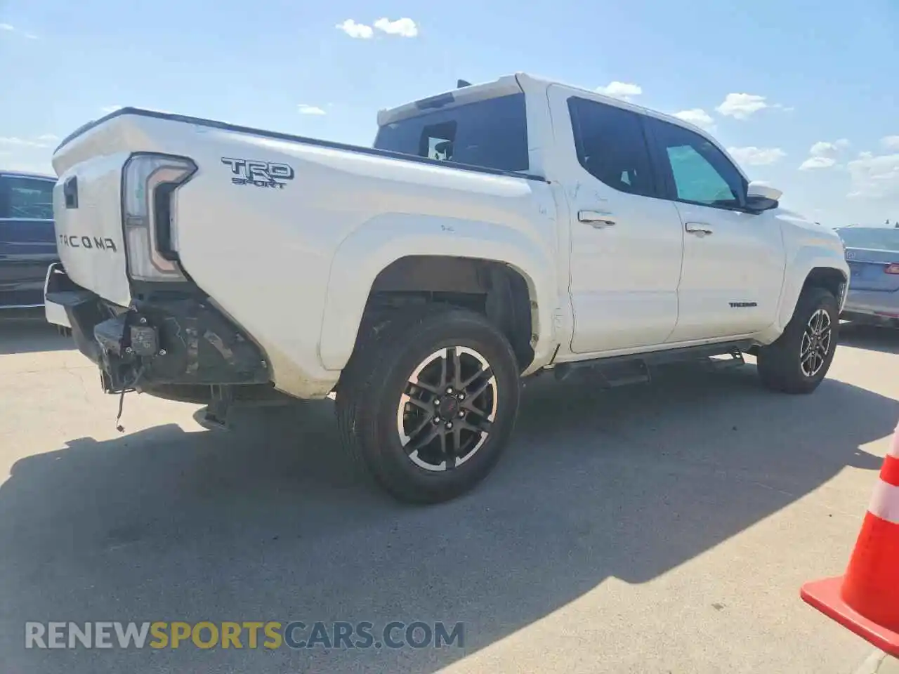 3 Photograph of a damaged car 3TMKB5FN3SM026143 TOYOTA TACOMA 2025