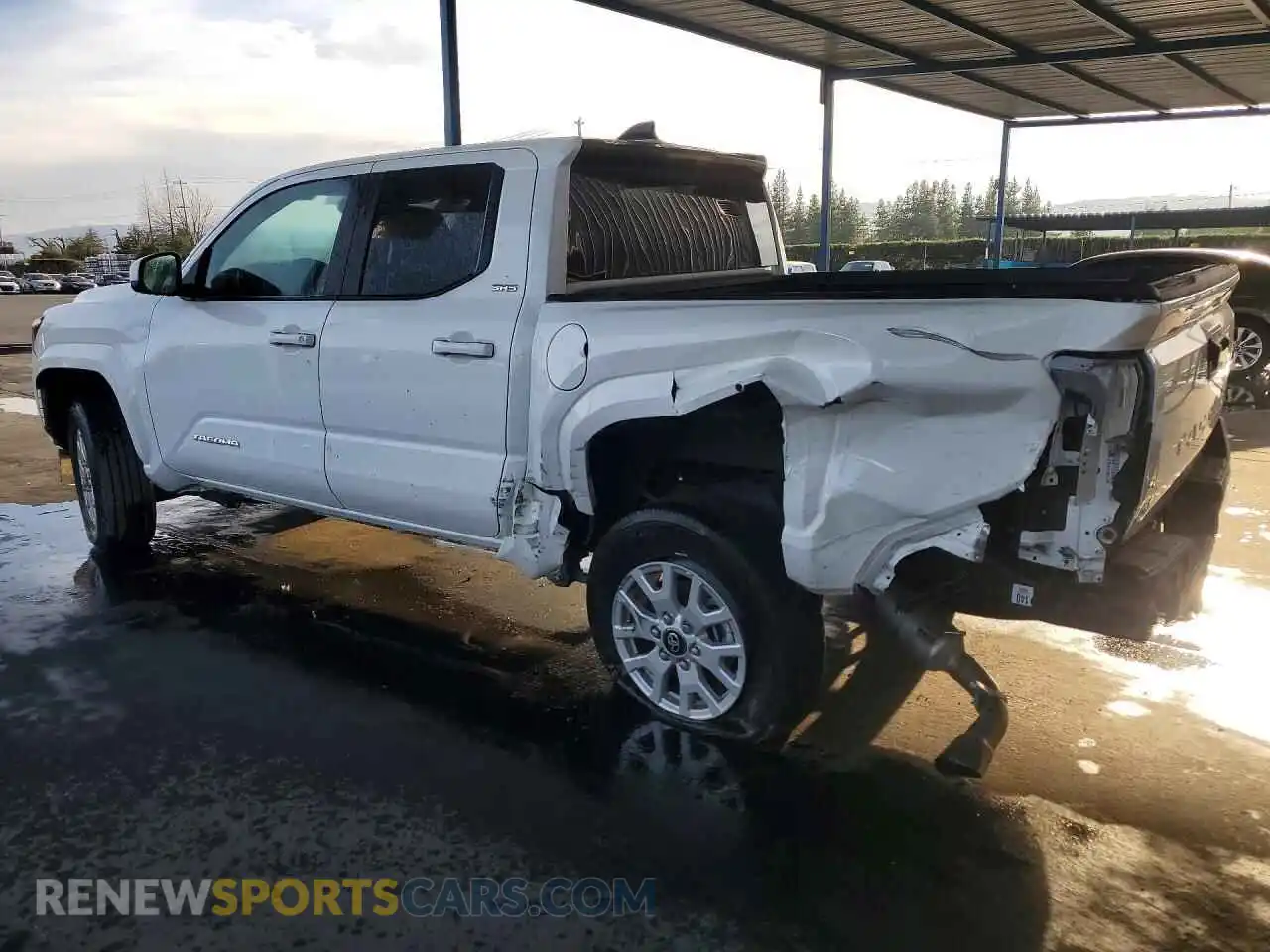 2 Photograph of a damaged car 3TMKB5FN3SM026675 TOYOTA TACOMA 2025