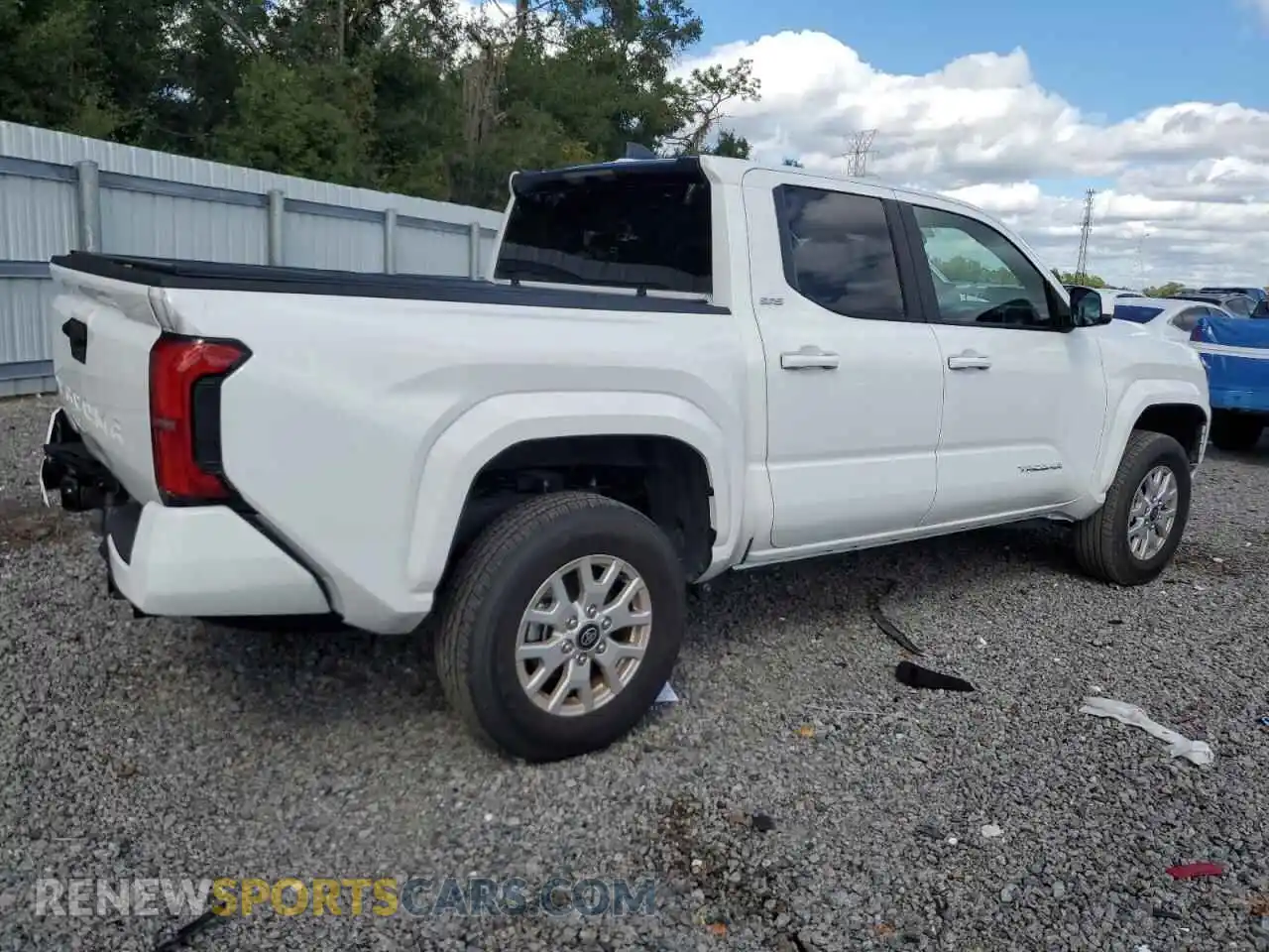 3 fotografías del automóvil dañado 3TMKB5FN3SM028281 TOYOTA TACOMA 2025