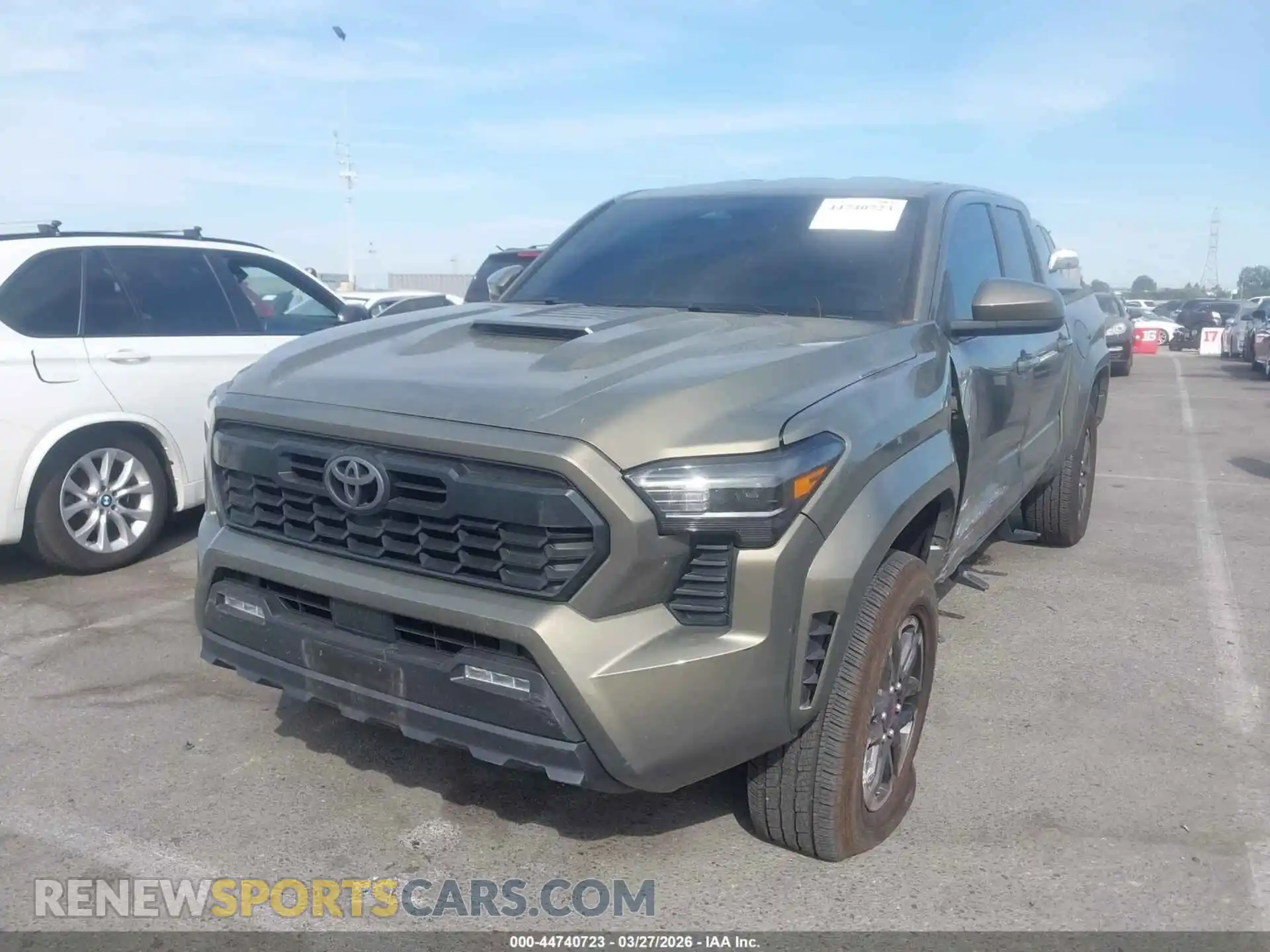 2 Photograph of a damaged car 3TMKB5FN3SM028992 TOYOTA TACOMA 2025