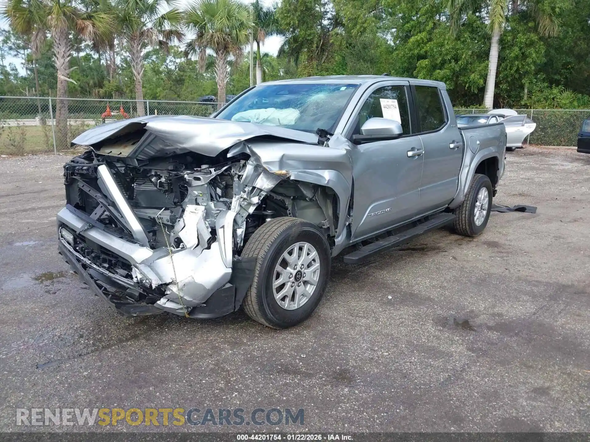 2 Photograph of a damaged car 3TMKB5FN3SM033190 TOYOTA TACOMA 2025