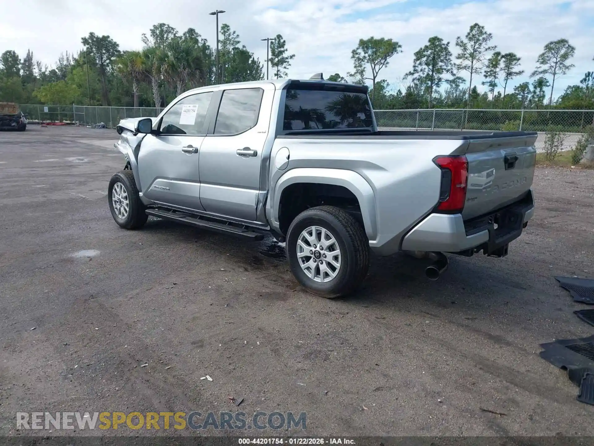 3 Photograph of a damaged car 3TMKB5FN3SM033190 TOYOTA TACOMA 2025
