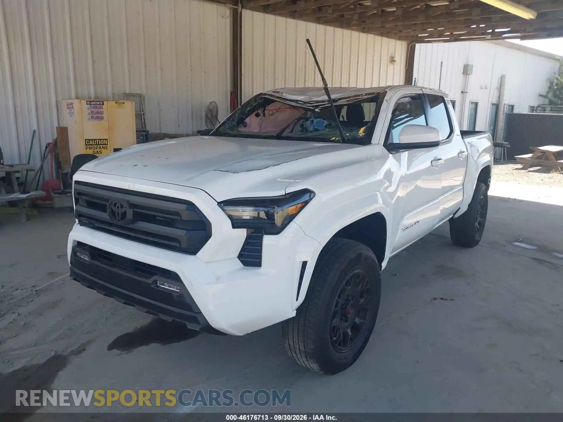 2 Photograph of a damaged car 3TMKB5FN3SM044609 TOYOTA TACOMA 2025