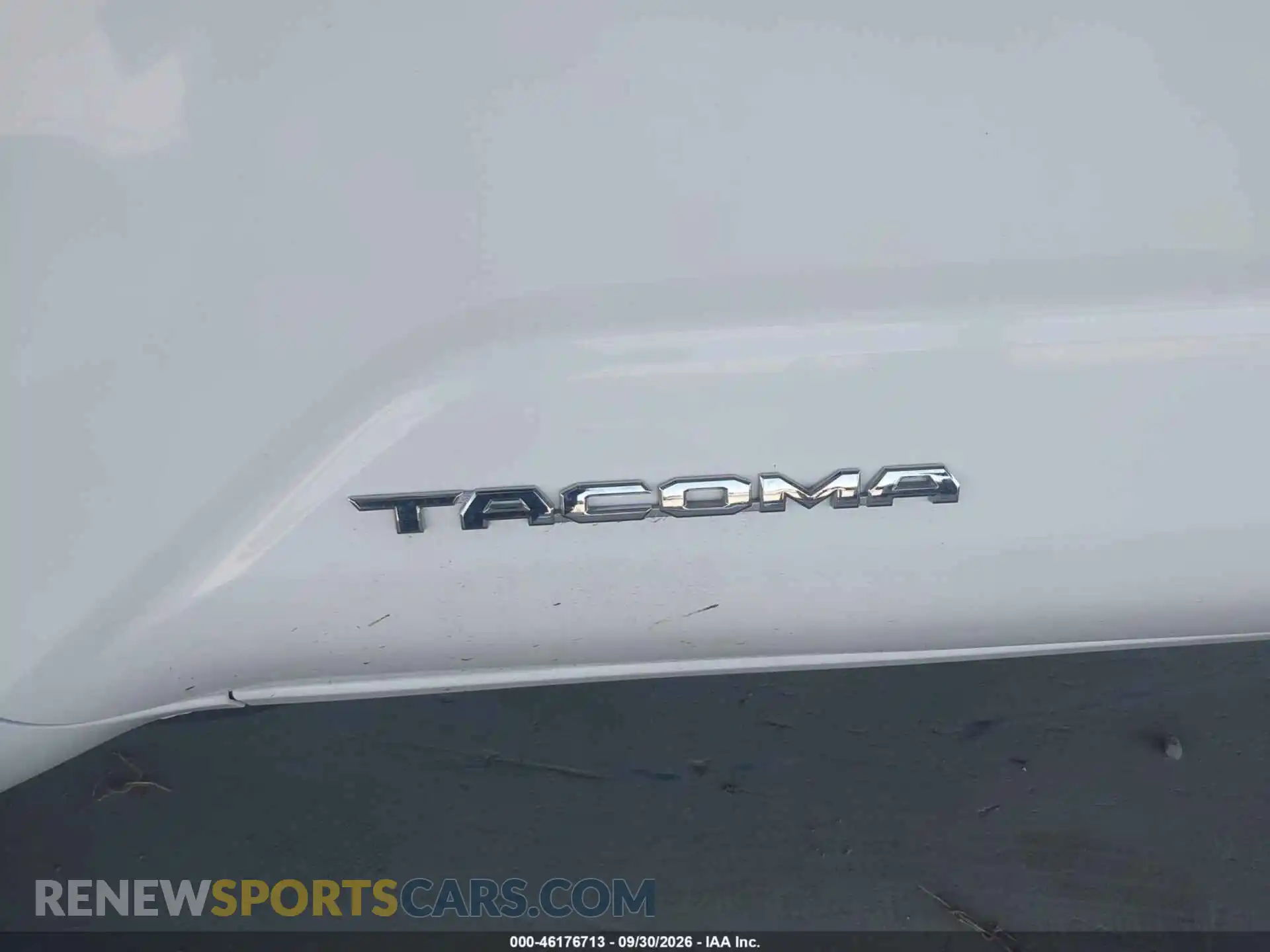 3 Photograph of a damaged car 3TMKB5FN3SM044609 TOYOTA TACOMA 2025