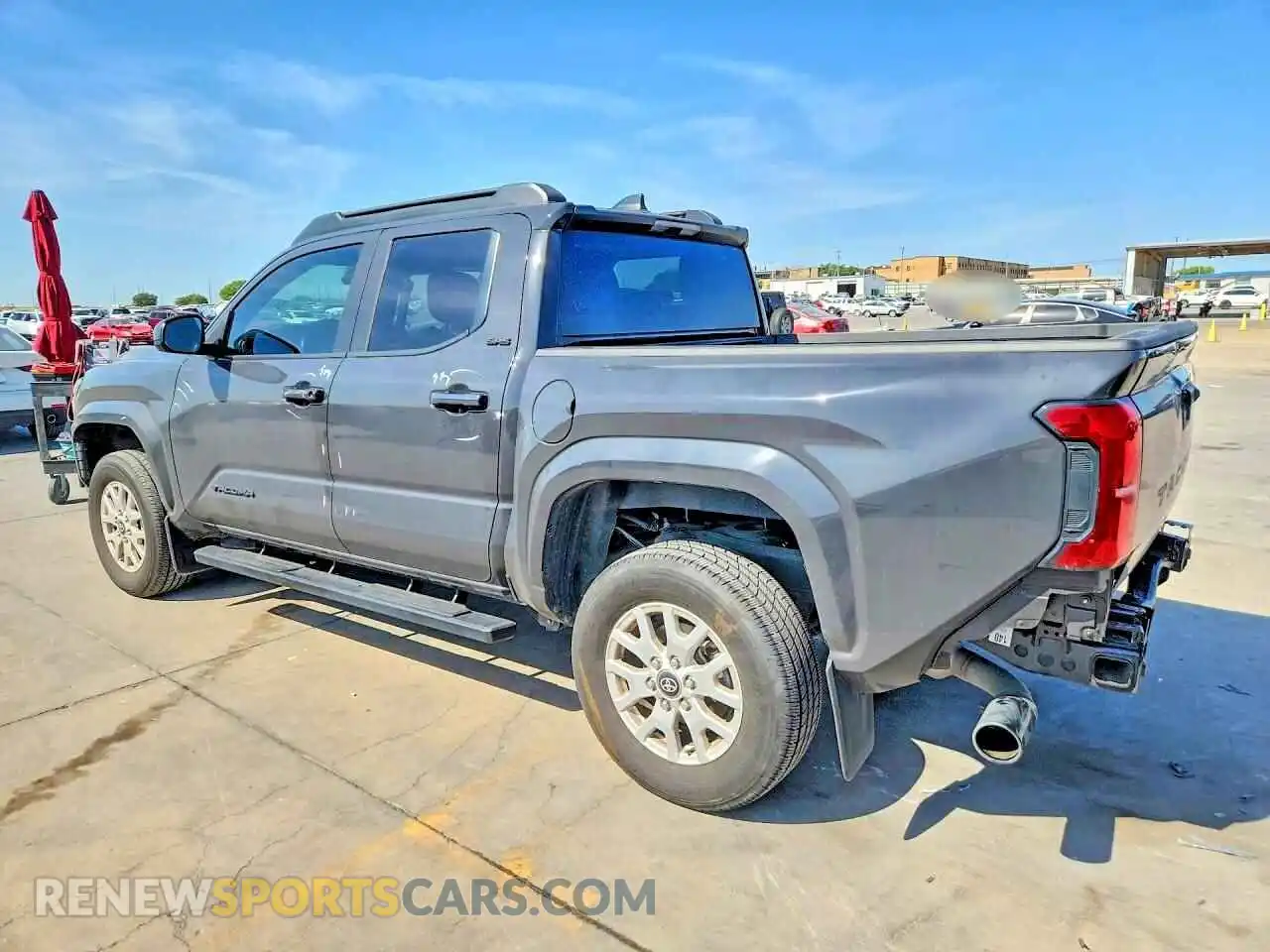 2 Photograph of a damaged car 3TMKB5FN3SM046053 TOYOTA TACOMA 2025
