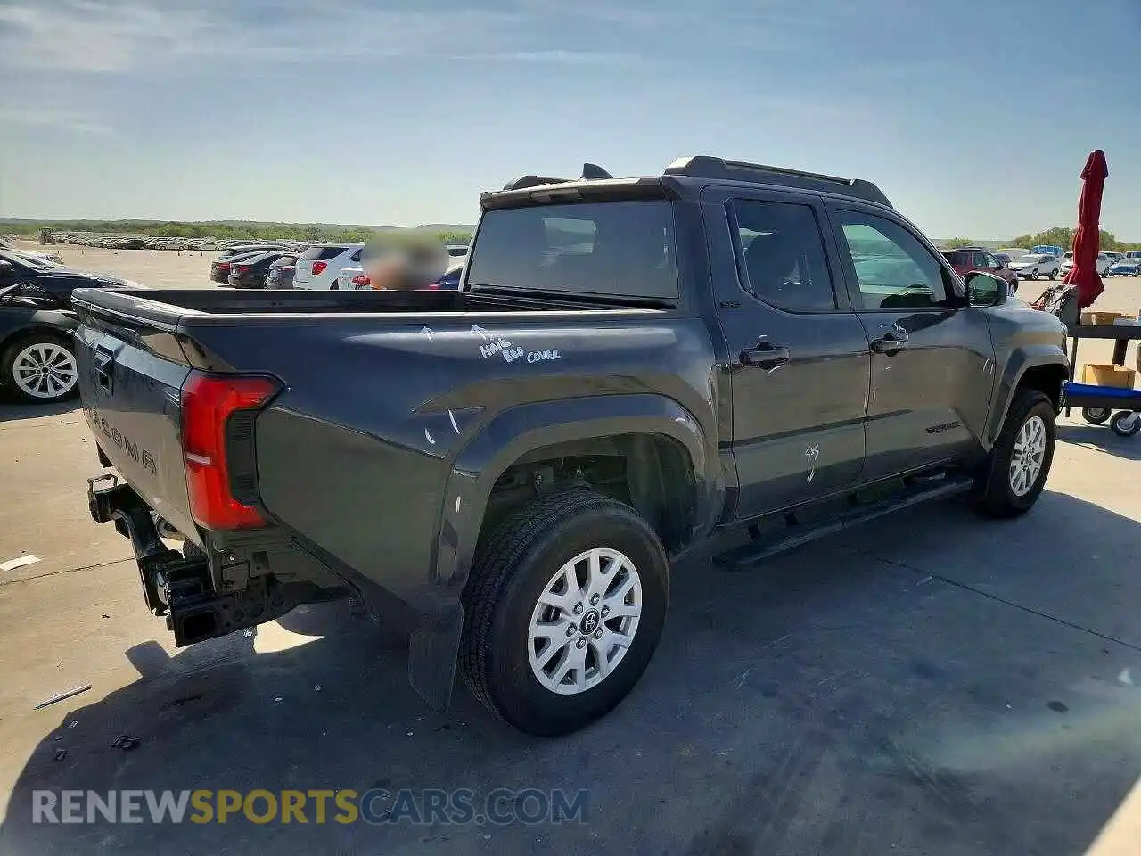 3 Photograph of a damaged car 3TMKB5FN3SM046053 TOYOTA TACOMA 2025