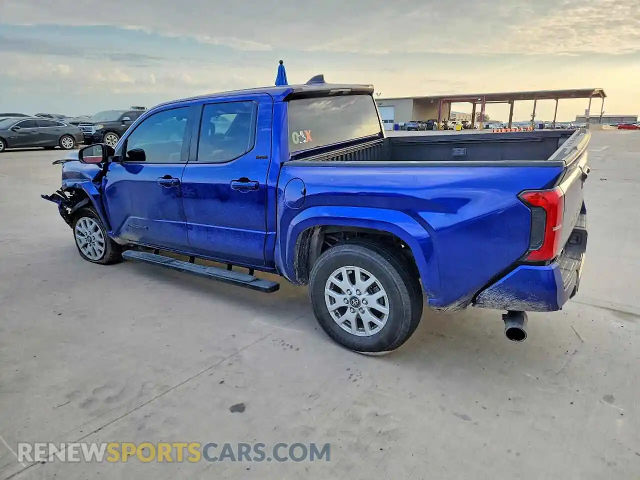 2 Фотография поврежденного автомобиля 3TMKB5FN3SM048482 TOYOTA TACOMA 2025